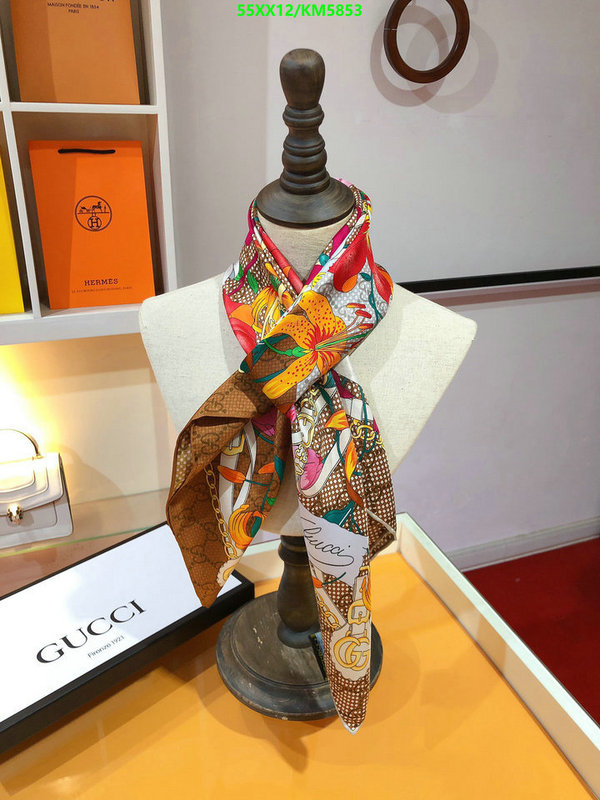 Gucci-Scarf Code: KM5853 $: 55USD