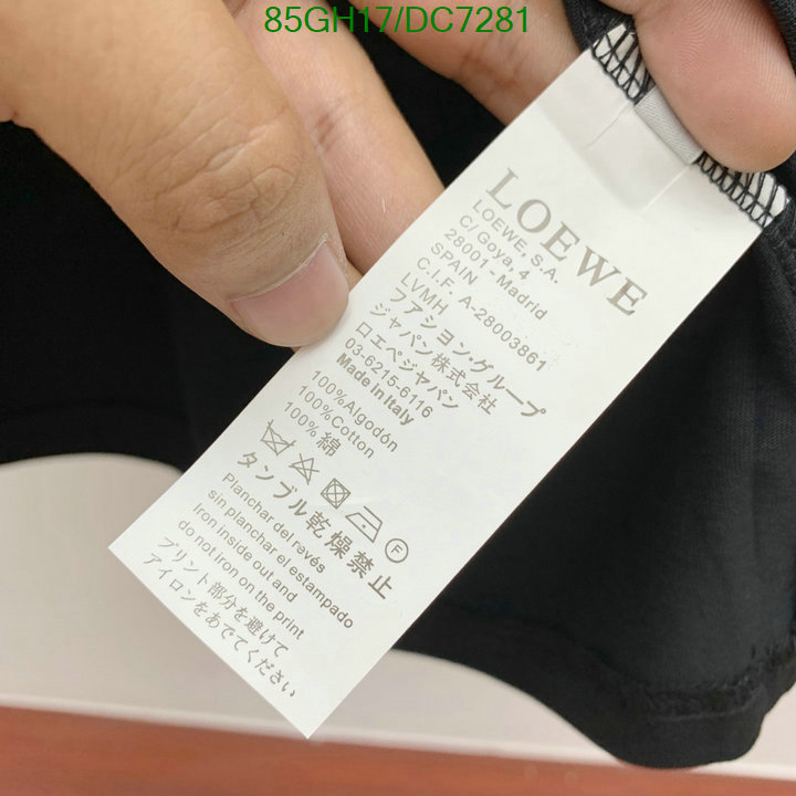 Loewe-Clothing Code: DC7281 $: 85USD