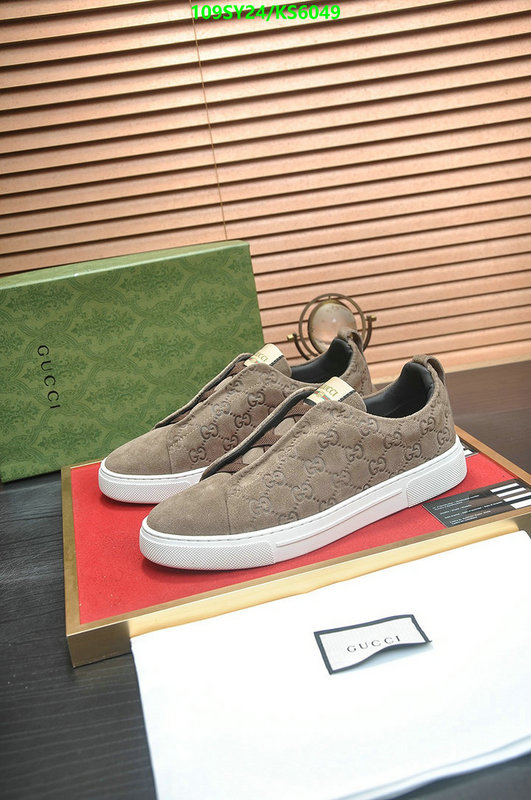 Gucci-Men shoes Code: KS6049 $: 109USD