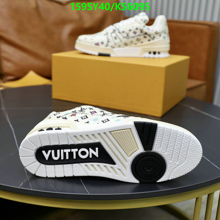 LV-Men shoes Code: KS6095 $: 159USD