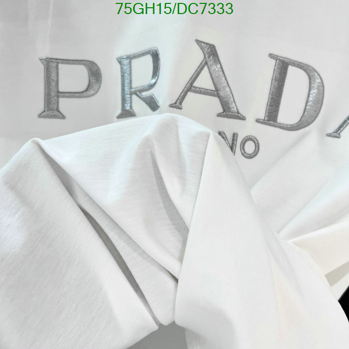 Prada-Clothing Code: DC7333 $: 75USD