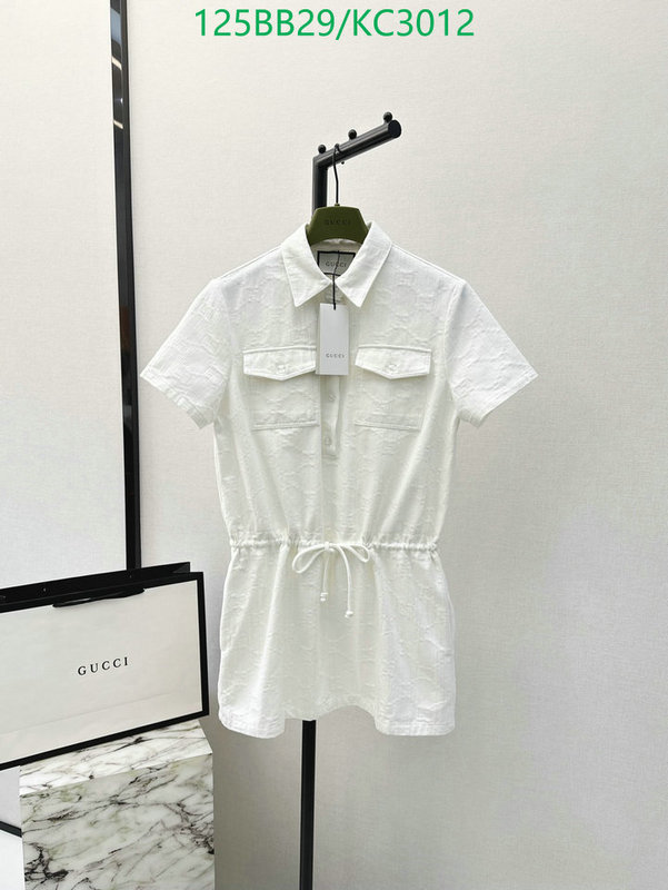 Gucci-Clothing Code: KC3012 $: 125USD