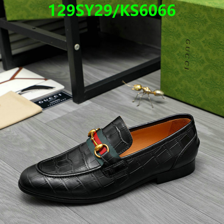 Gucci-Men shoes Code: KS6066 $: 129USD