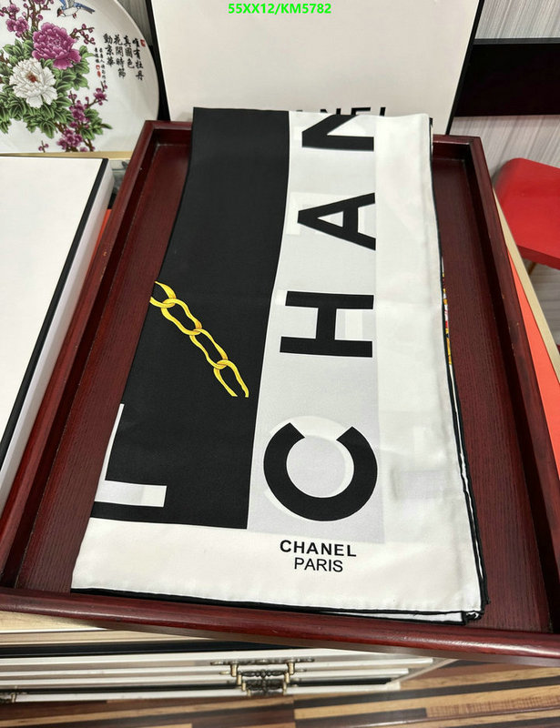 Chanel-Scarf Code: KM5782 $: 55USD