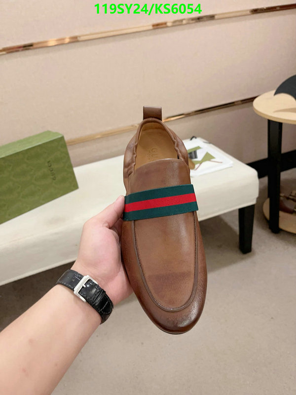 Gucci-Men shoes Code: KS6054 $: 119USD