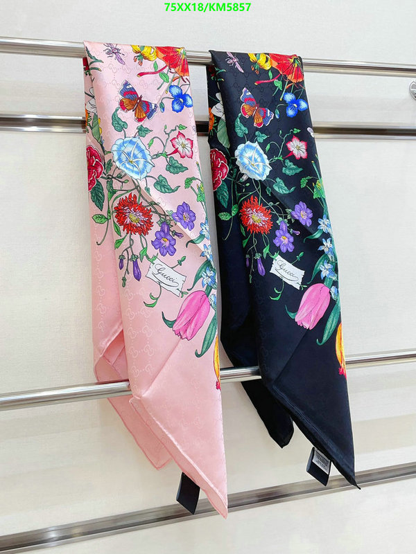 Gucci-Scarf Code: KM5857 $: 75USD