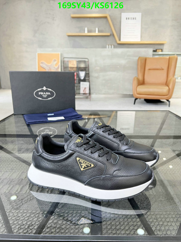 Prada-Men shoes Code: KS6126 $: 169USD