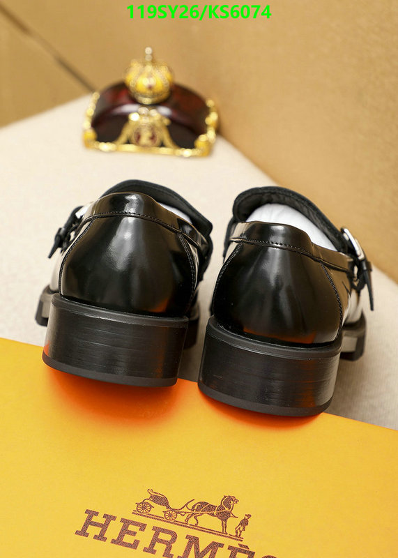 Hermes-Men shoes Code: KS6074 $: 119USD