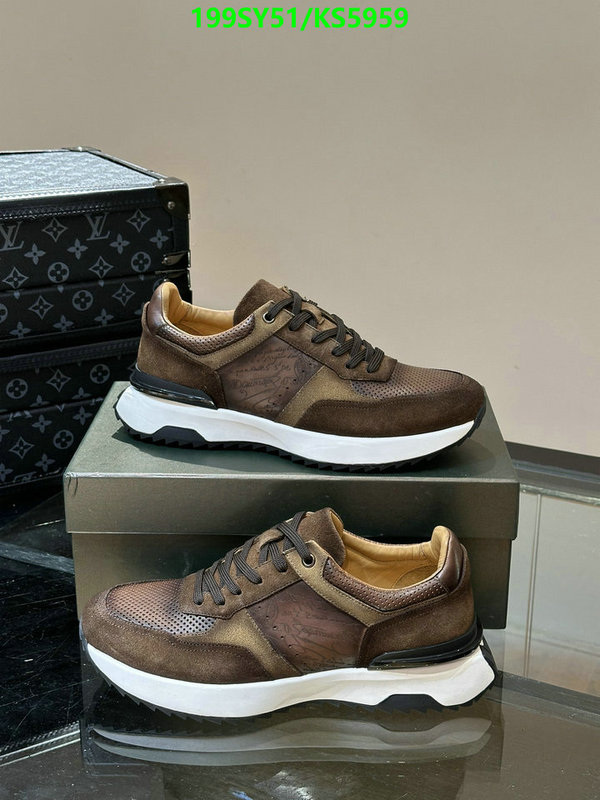 Berluti-Men shoes Code: KS5959 $: 199USD