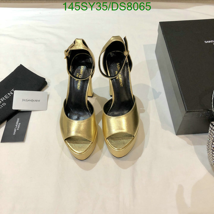 YSL-Women Shoes Code: DS8065 $: 145USD