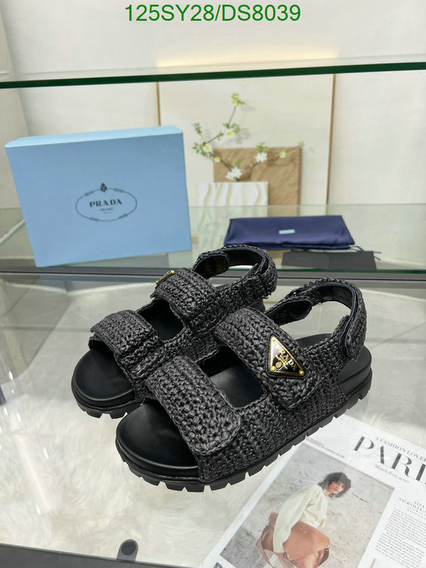 Prada-Women Shoes Code: DS8039 $: 125USD