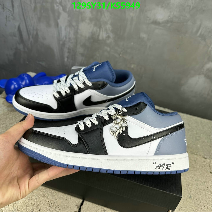 Air Jordan-Men shoes Code: KS5949 $: 129USD