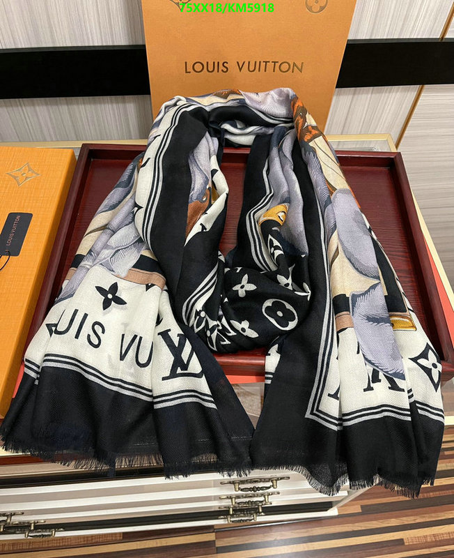 LV-Scarf Code: KM5918 $: 75USD