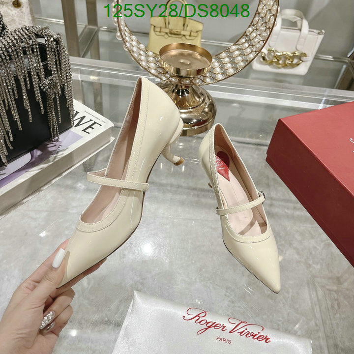 Roger Vivier-Women Shoes Code: DS8048 $: 125USD