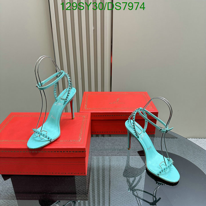 Christian Louboutin-Women Shoes Code: DS7974 $: 129USD