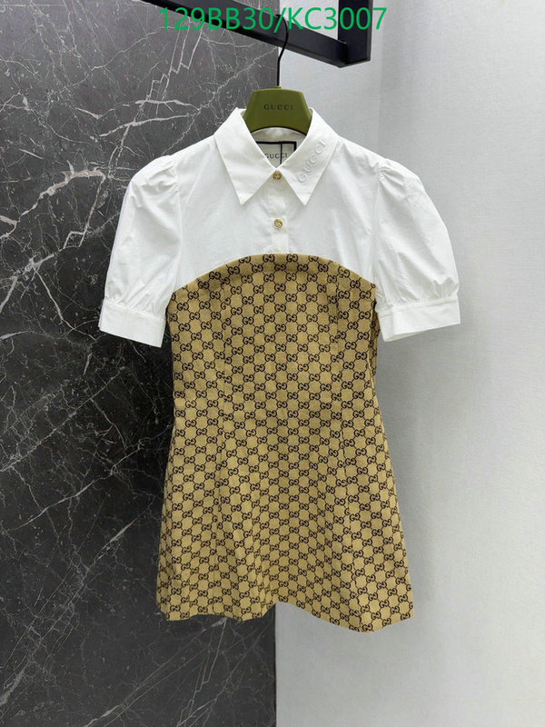 Gucci-Clothing Code: KC3007 $: 129USD