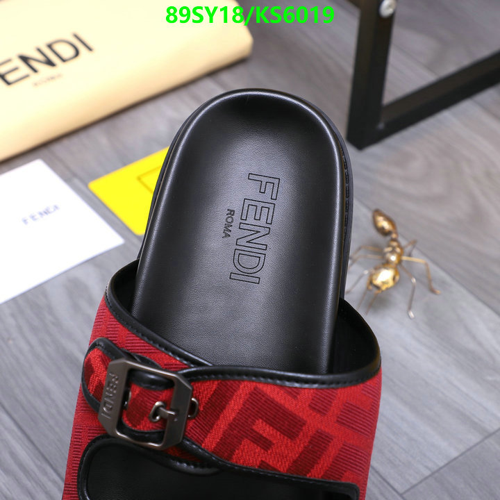 Fendi-Men shoes Code: KS6019 $: 89USD