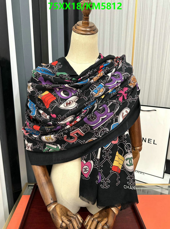 Chanel-Scarf Code: KM5812 $: 75USD