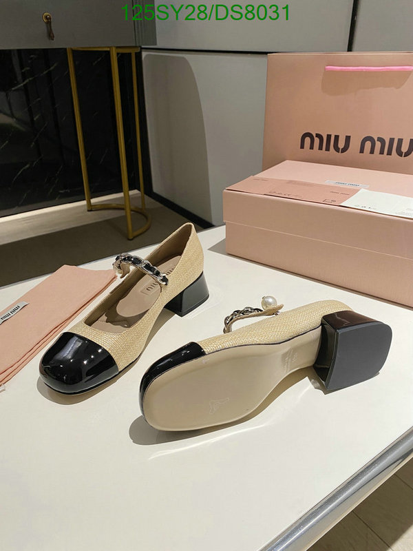 Miu Miu-Women Shoes Code: DS8031 $: 125USD