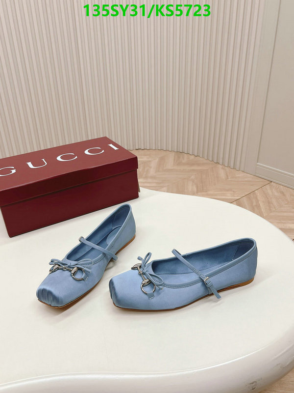 Gucci-Women Shoes Code: KS5723 $: 135USD