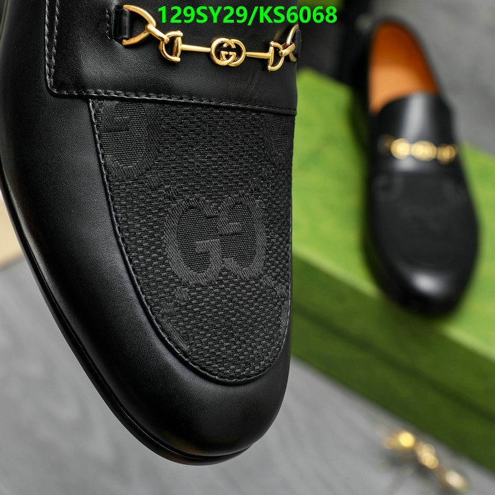 Gucci-Men shoes Code: KS6068 $: 129USD