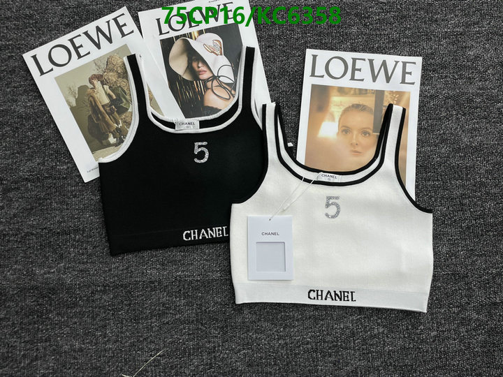 Chanel-Clothing Code: KC6358 $: 75USD