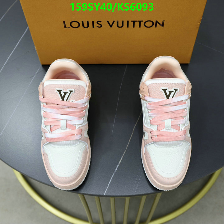 LV-Men shoes Code: KS6093 $: 159USD