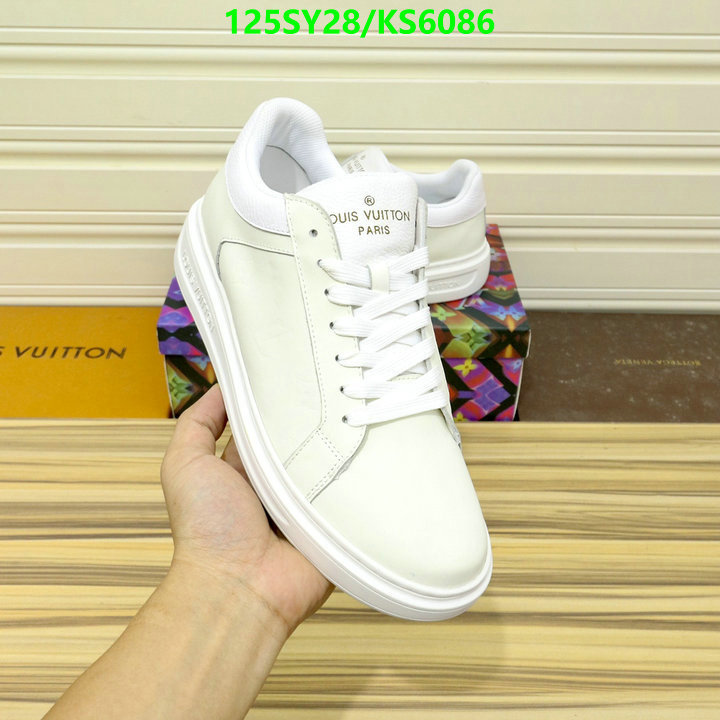 LV-Men shoes Code: KS6086 $: 125USD