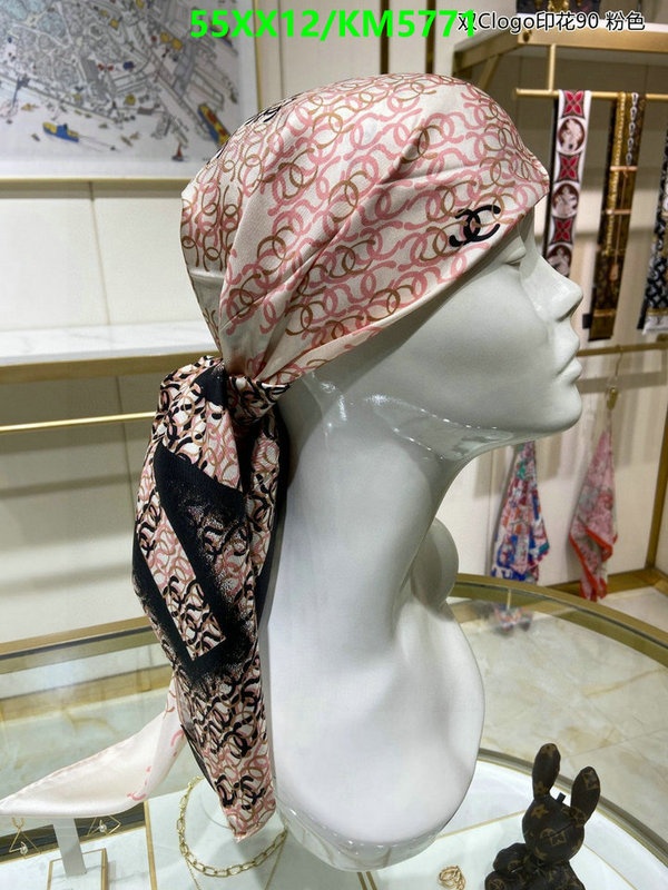 Chanel-Scarf Code: KM5771 $: 55USD