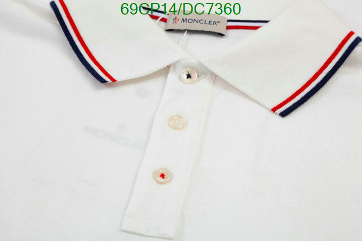 Moncler-Clothing Code: DC7360 $: 69USD