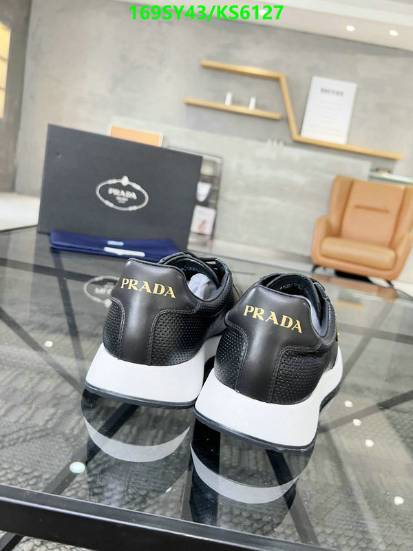 Prada-Men shoes Code: KS6127 $: 169USD