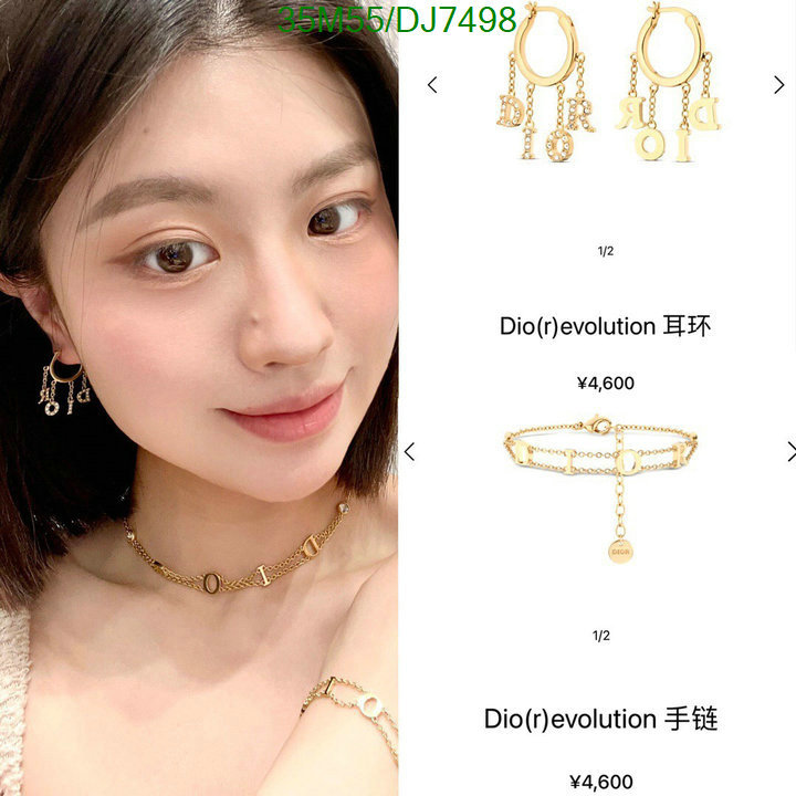 Dior-Jewelry Code: DJ7498 $: 35USD