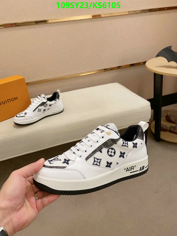 LV-Men shoes Code: KS6105 $: 109USD