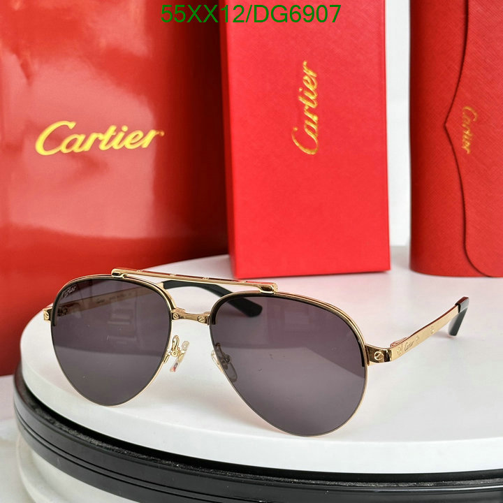 Cartier-Glasses Code: DG6907 $: 55USD