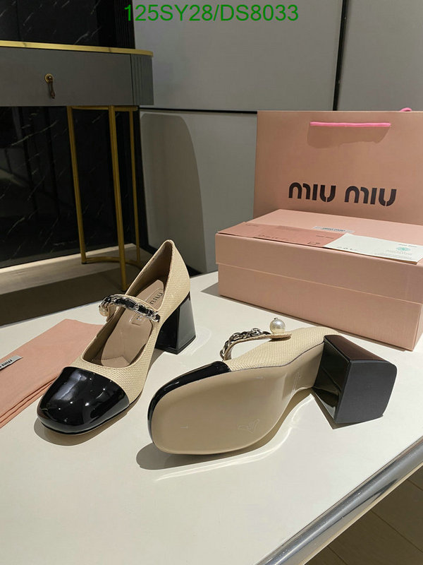 Miu Miu-Women Shoes Code: DS8033 $: 125USD