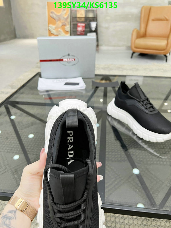 Prada-Men shoes Code: KS6135 $: 139USD