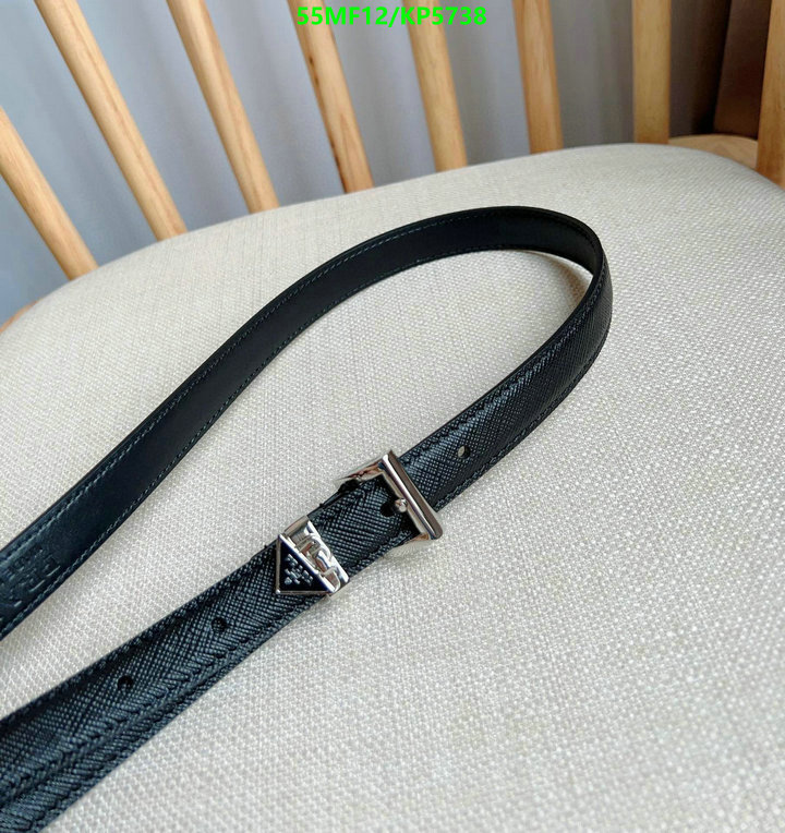 Prada-Belts Code: KP5738 $: 55USD