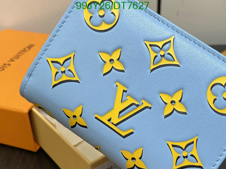 LV-Wallet Mirror Quality Code: DT7627 $: 99USD