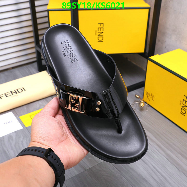 Fendi-Men shoes Code: KS6021 $: 89USD