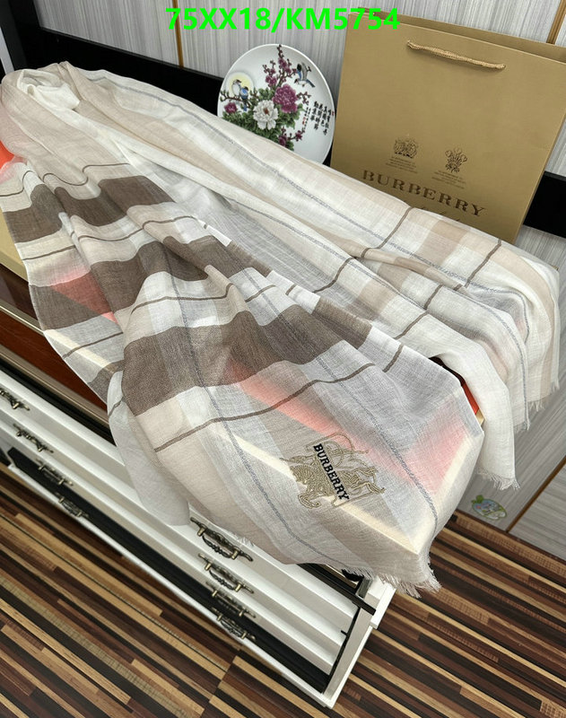 Burberry-Scarf Code: KM5754 $: 75USD