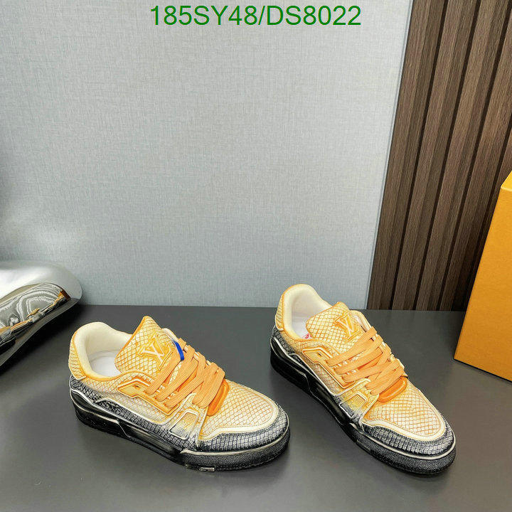 LV-Men shoes Code: DS8022 $: 185USD