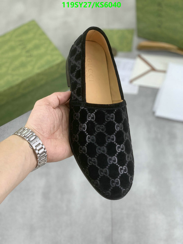 Gucci-Men shoes Code: KS6040 $: 119USD