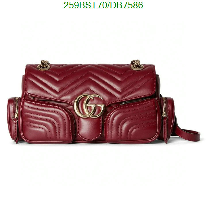 Gucci-Bag-Mirror Quality Code: DB7586 $: 259USD