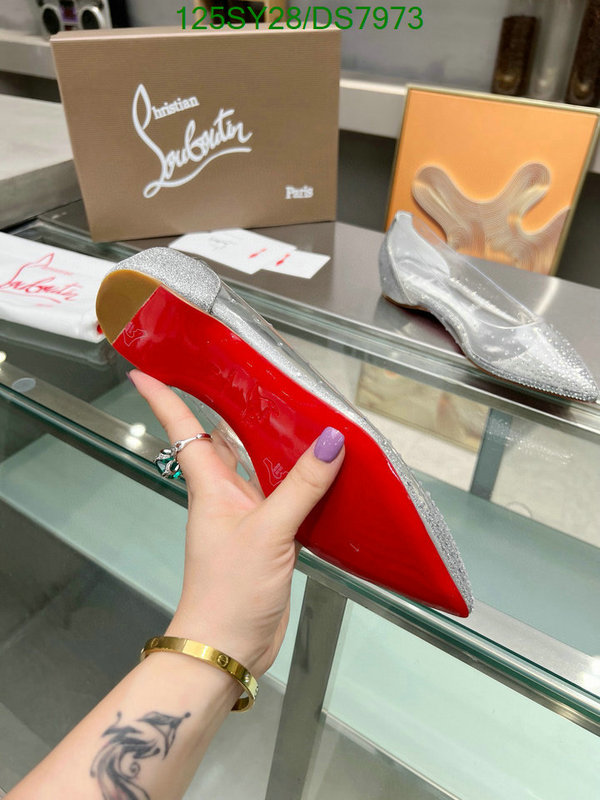 Christian Louboutin-Women Shoes Code: DS7973 $: 125USD