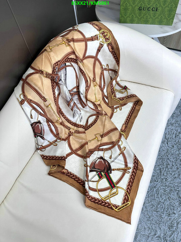 Gucci-Scarf Code: KM5861 $: 85USD