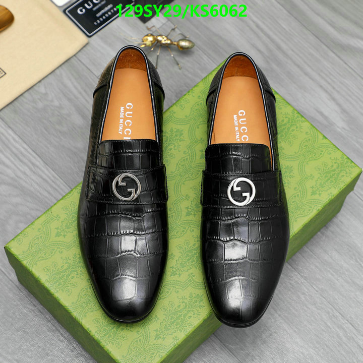 Gucci-Men shoes Code: KS6062 $: 129USD