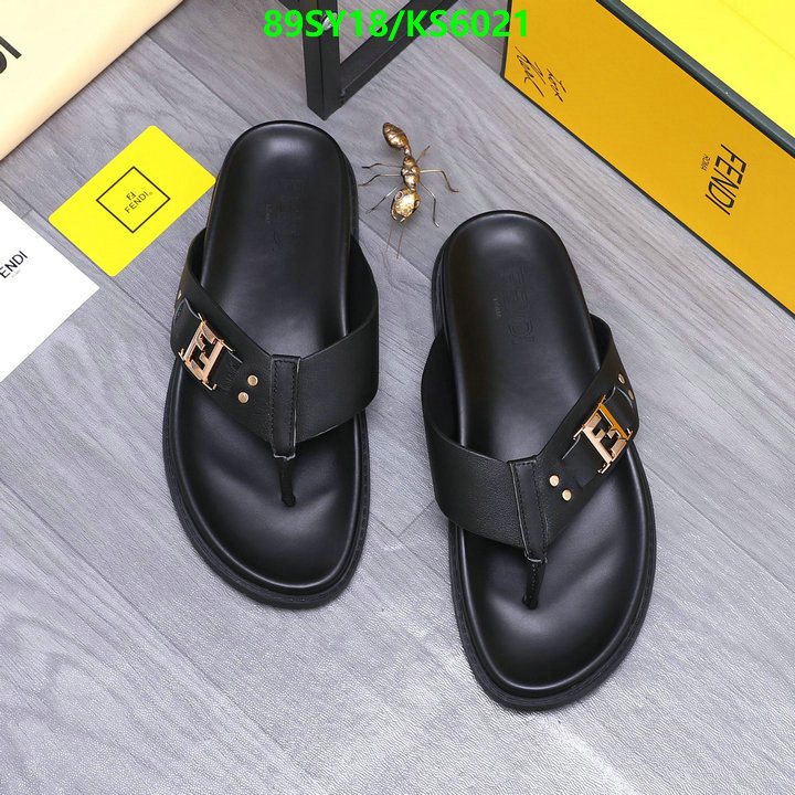 Fendi-Men shoes Code: KS6021 $: 89USD