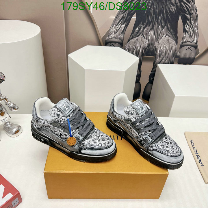 LV-Men shoes Code: DS8023 $: 179USD