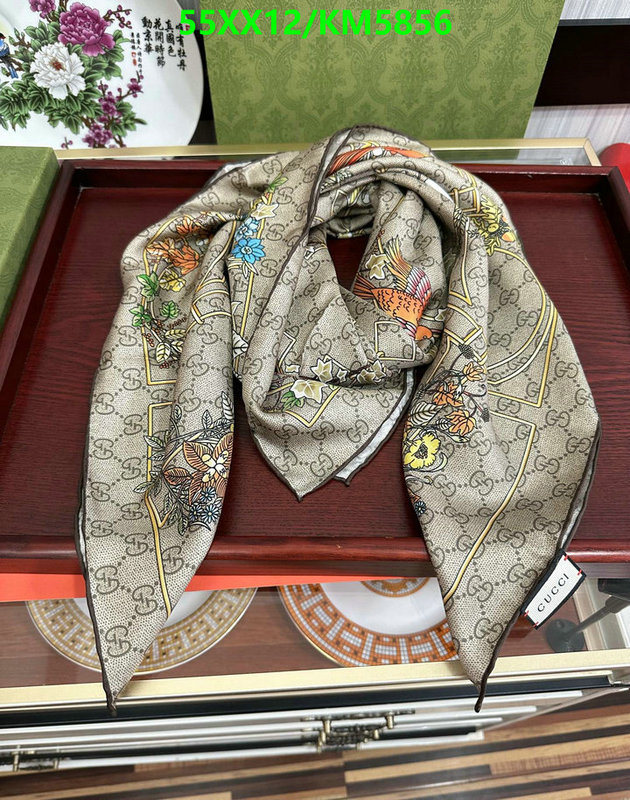 Gucci-Scarf Code: KM5856 $: 55USD