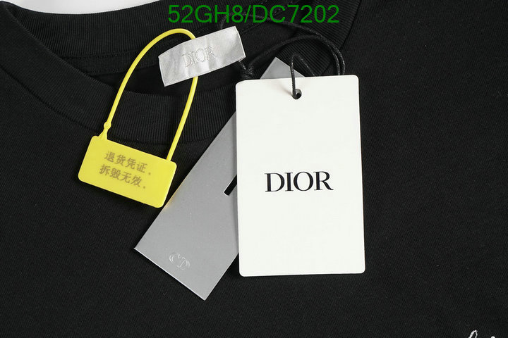 Dior-Clothing Code: DC7202 $: 52USD